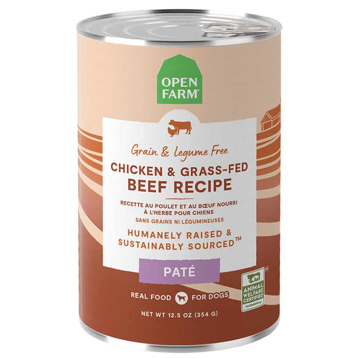 Open Farm Dog Grain Free Chicken & Beef 12.5oz