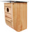 Woodlink Nordic Habitat Modern Bluebird House with Teakwood Finish
