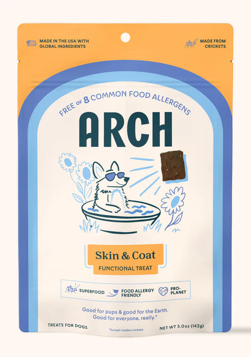 Arch Skin & Coat Health Dog Treat 5oz