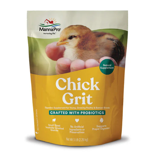 Manna Pro Small Sized Chick Grit – 5 lb