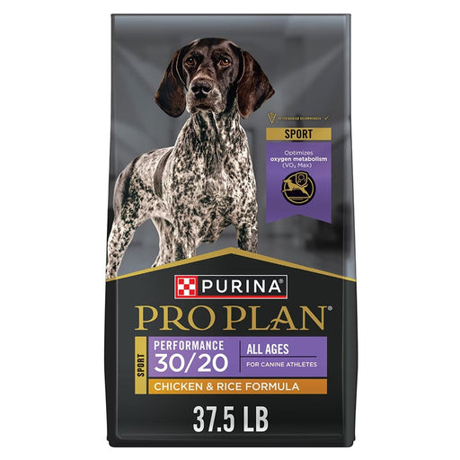 Purina Pro Plan Sport Performance 30/20 Chicken and Rice Dry Dog Food 37.5 lb Bag
