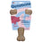 Benebone Puppy Wishbone Bacon Flavor Durable Dog Chew Toy