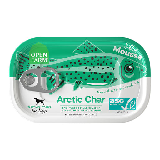 Open Farm Dog Grain Free Topper Arctic Char 4.59oz