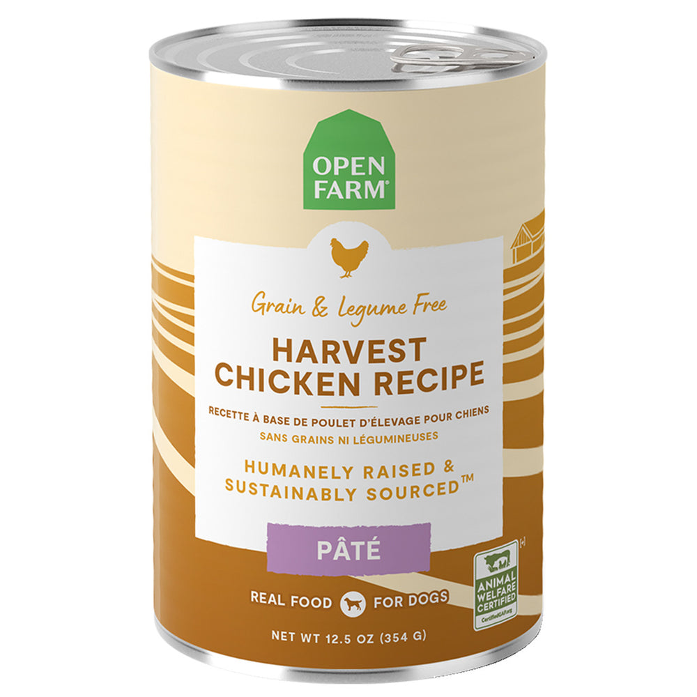 Open Farm Dog Grain Free Chicken 12.5oz