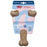 Benebone Puppy Wishbone Bacon Flavor Durable Dog Chew Toy