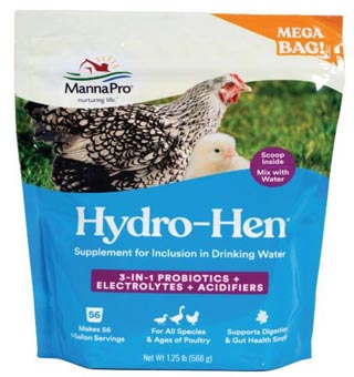 Manna Pro Hydro-Hen – 1.25 lb