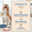 Almo Nature HQS Complete Chicken Dinner with Egg and Pineapple in Gravy Dog Food 5.5 Oz Can