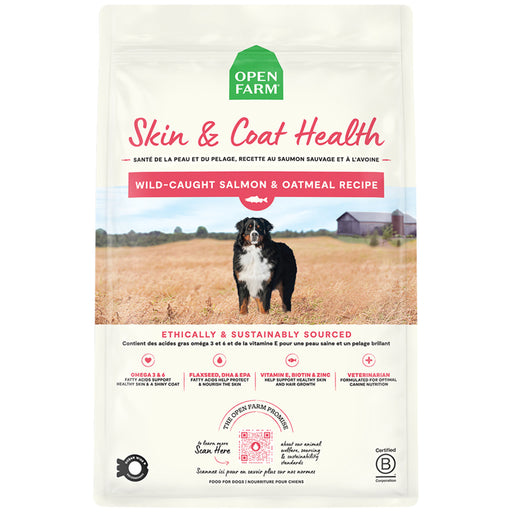 Open Farm Skin & Coat Health — Salmon & Oatmeal