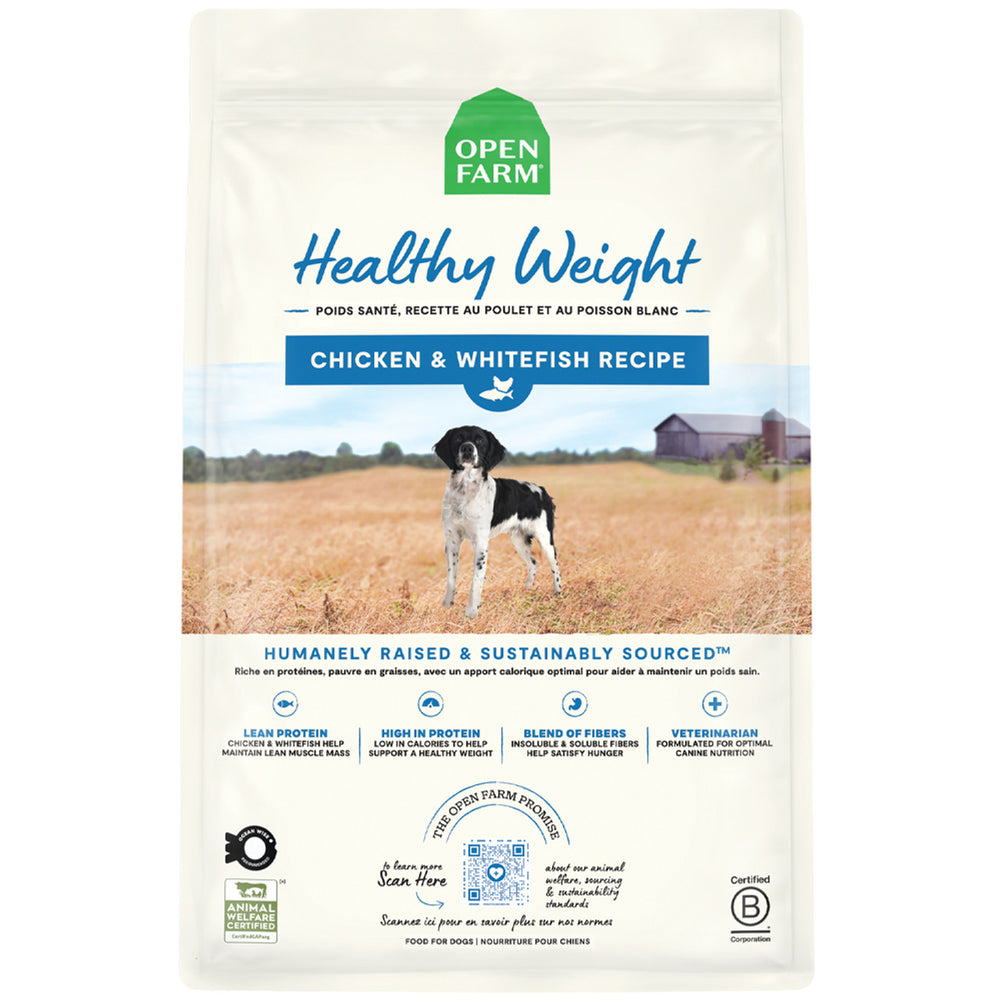 Open Farm Dog Health Weight Chicken & Whitefish