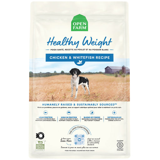 Open Farm Dog Health Weight Chicken & Whitefish