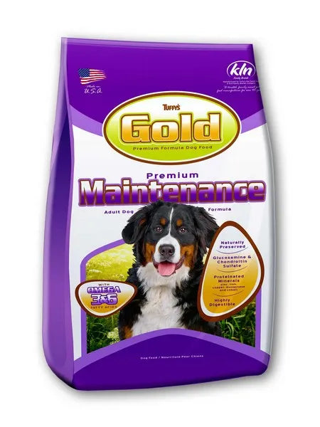 Tuffy s Premium Gold Maintenance Dog Food 40 Lb Bag NurturePet