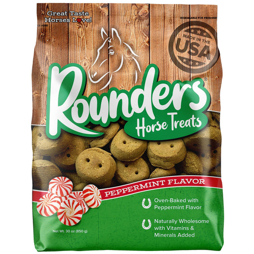 Blue Seal Rounders Peppermint Horse Treats 30oz