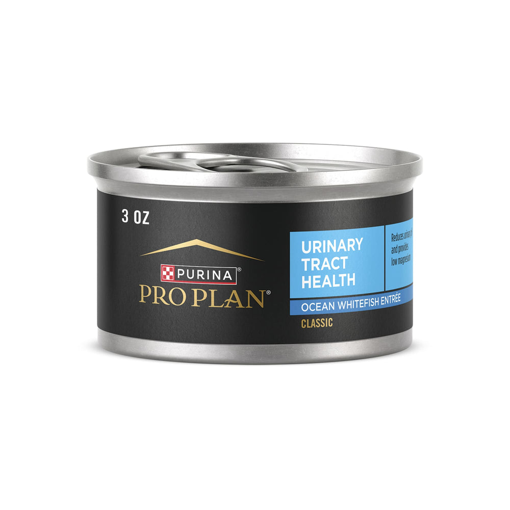 Pro Plan Urinary Tract Health Ocean Whitefish Entree Cat 24 / 3 oz single