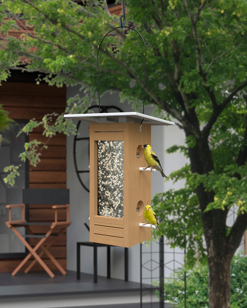 Woodlink Nordic Tall Hopper Feeder