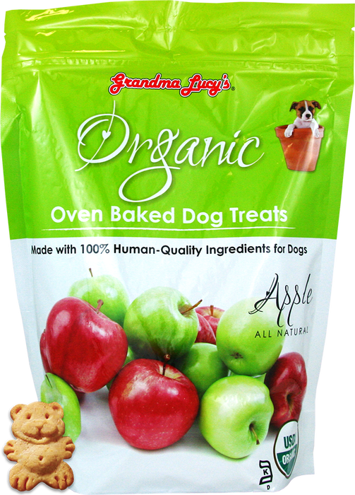Grandma Lucy’s Oven Baked Apple Dog Treats 14 oz