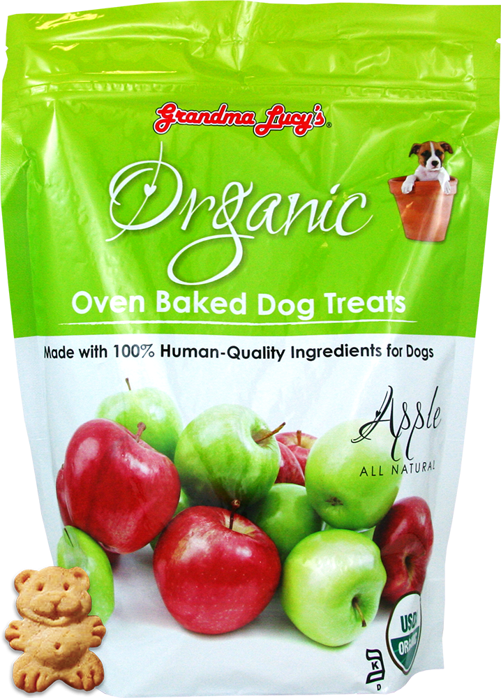 Grandma Lucy’s Oven Baked Apple Dog Treats 14 oz