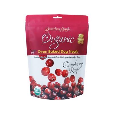 Grandma Lucy’s Oven Baked Cranberry Dog Treats 14 oz