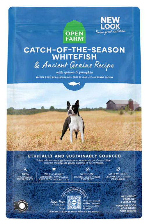 Open Farm Whitefish & Ancient Grains Dry Dog Food