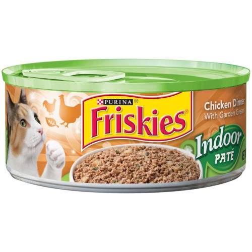 Friskies Selects Indoor Classic Chicken Entree Canned Cat Food 5.5-oz