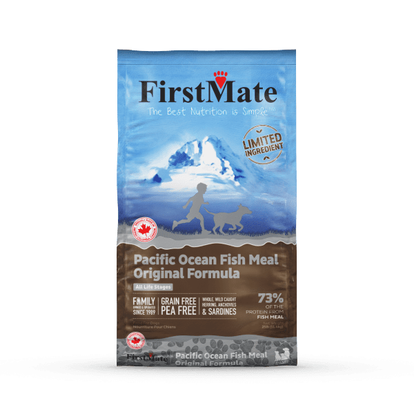 FirstMate Limited Ingredient Endurance Puppy Ocean Fish Meal Dry Puppy Food