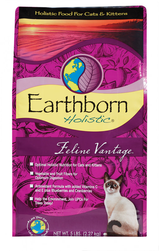 Earthborn Holistic Feline Vantage Natural Cat Food