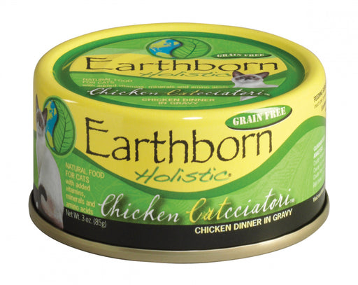 Earthborn Holistic Chicken Catcciatori Grain Free Canned Cat Food