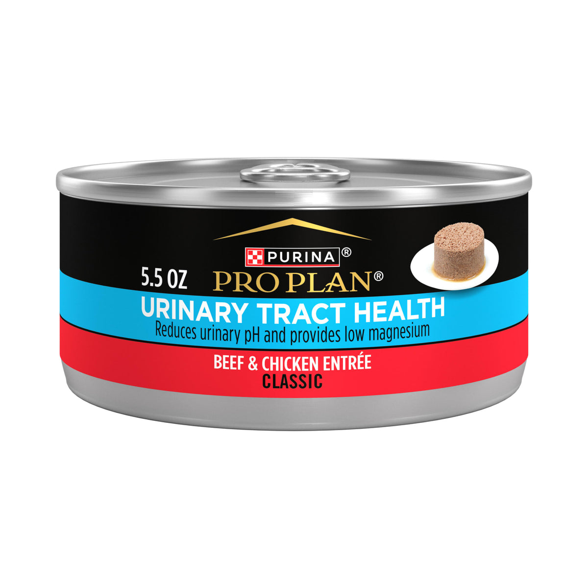 Purina Pro Plan Focus Adult Urinary Tract Health Formula Beef & Chicken ...