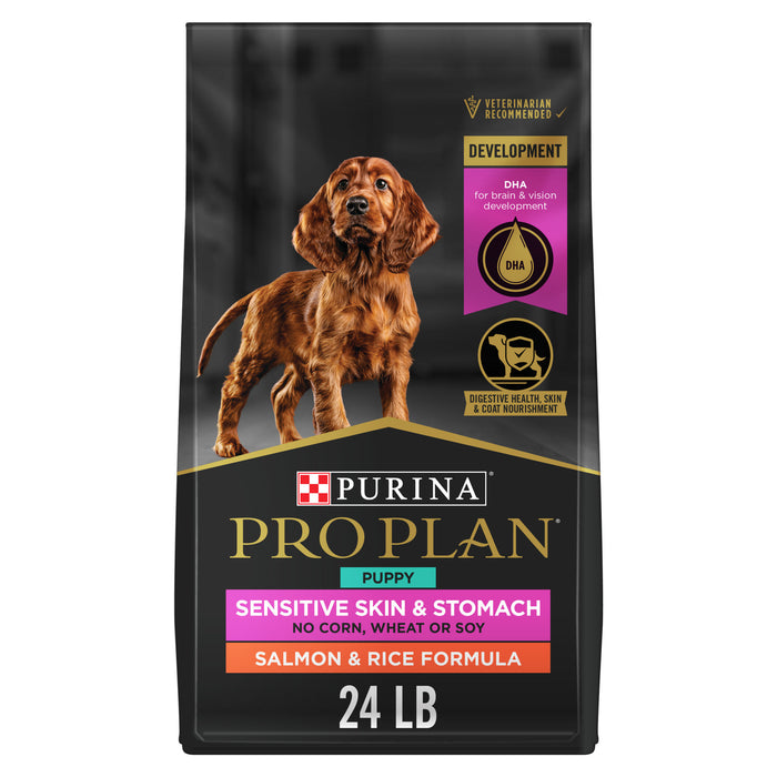 Purina Pro Plan Sensitive Skin & Stomach Puppy 24 Lb
