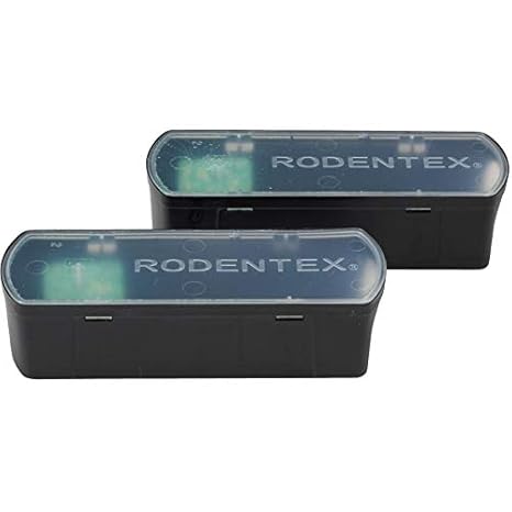 Rodentex Bait Station - Mice - 2 Pack