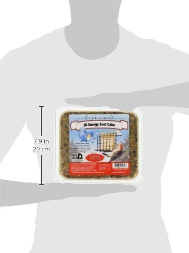 Pine Tree Farms Suet Cake Hi-Energy 3 Lb