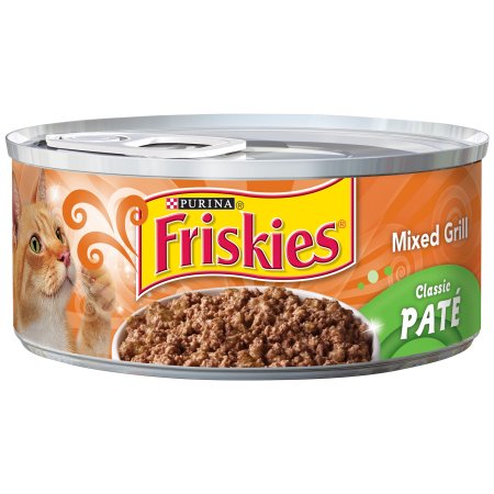 Purina Friskies Pate Mixed Grill Wet Cat Food 5.5 oz