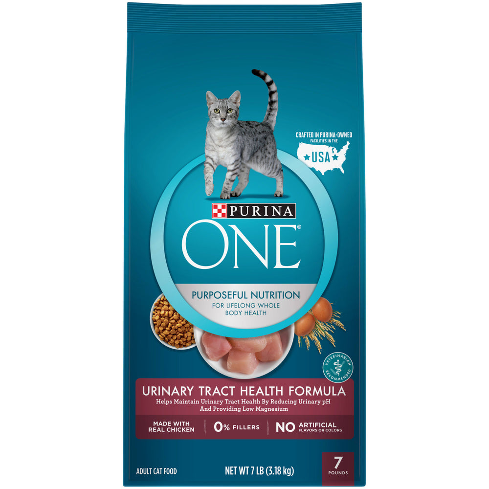 Purina ONE Special Care Urinary Health Cat Food 7 lb Bag