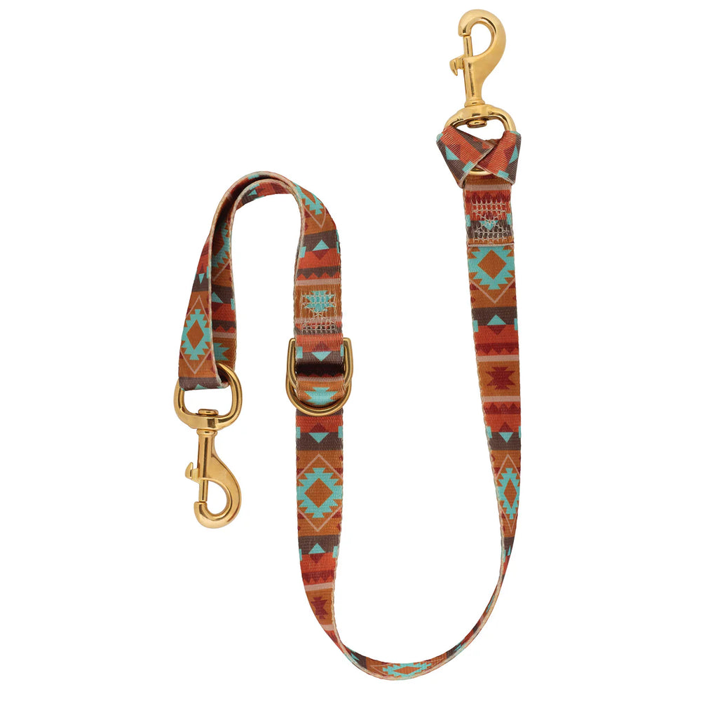 Weaver Equine Deluxe Patterned Nylon Tie Down Strap – 1" x 40"