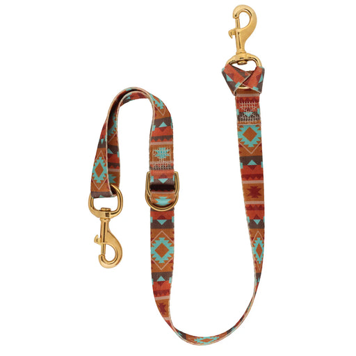 Weaver Equine Deluxe Patterned Nylon Tie Down Strap – 1" x 40"
