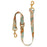 Weaver Equine Deluxe Patterned Nylon Tie Down Strap – 1" x 40"