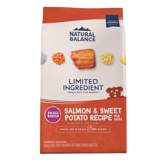 Natural Balance L.I.D. Grain-Free Salmon & Sweet Potato Small Breed Recipe Dry Dog Food