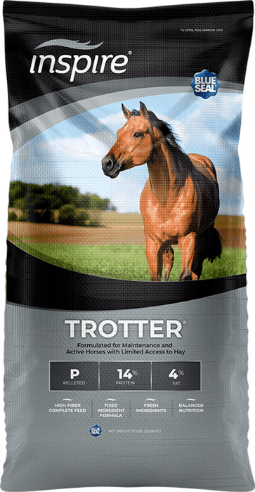 Blue Seal Inspire Trotter Pellet Horse Feed