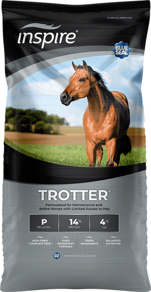 Blue Seal Inspire Trotter Pellet Horse Feed
