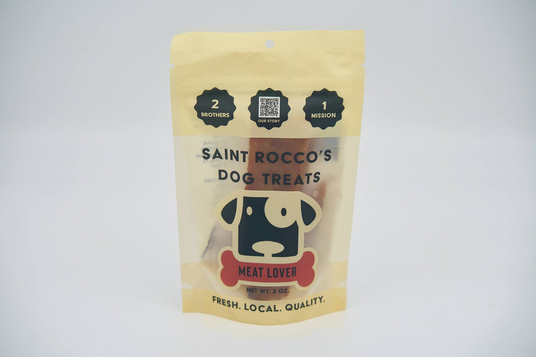 Saint Rocco's Meat Lover Recipe Jerky Dog Treats