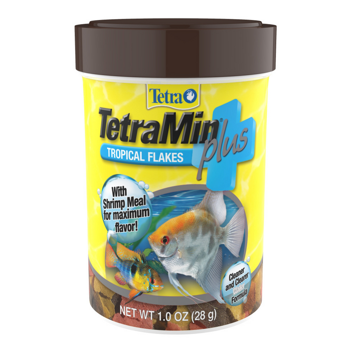 Tetra TetraMin Plus Tropical Flakes Fish Food