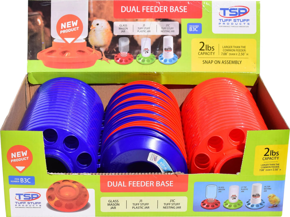 Tuff Stuff Feeder Base – Plastic Base Only
