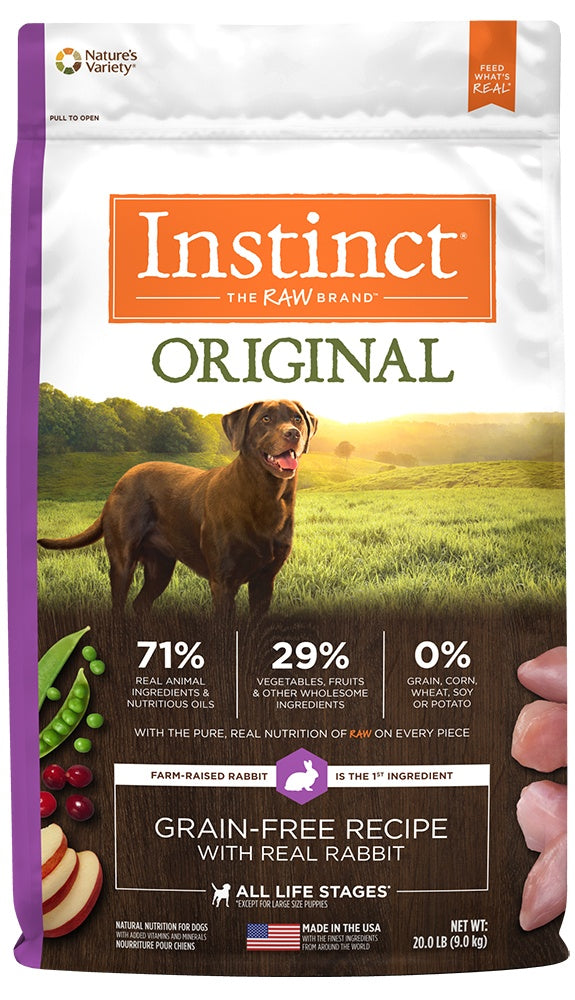 Natural life dog food grain free hotsell