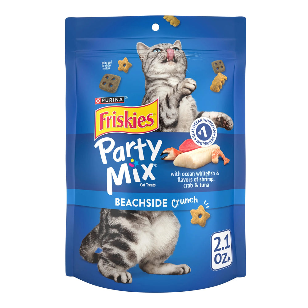 Purina Friskies Party Mix Beachside Crunch 2.1 oz Bag