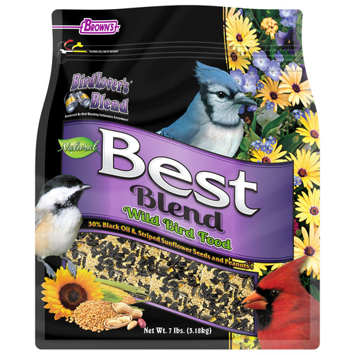 Brown's Best Blend Bird Lover’s Blend 7lbs
