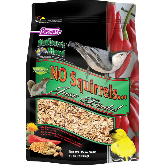 Browns Bird Lovers Blend No Squirrels Just Birds