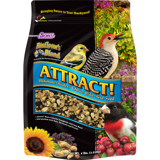 Brown's Bird Lover's Blend Attract! 4lb