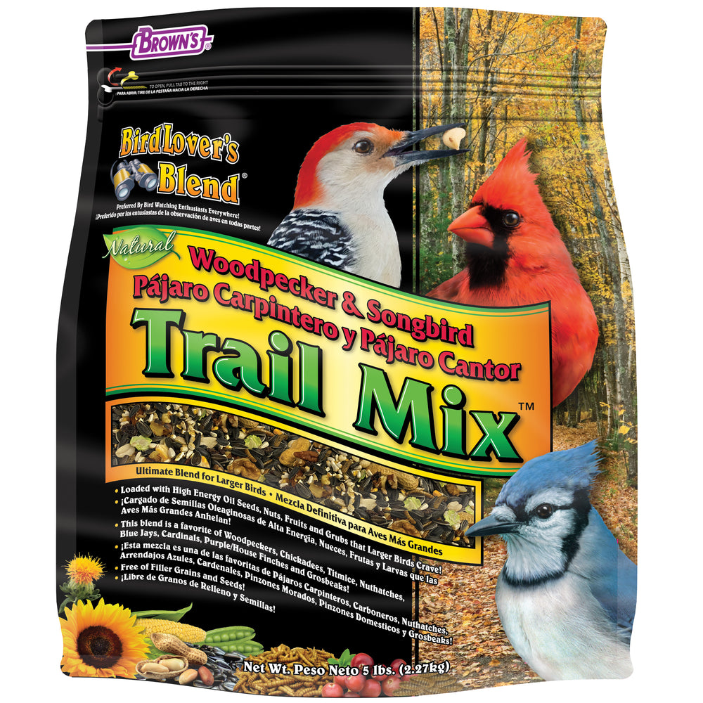 Woodpecker & Songbird Trail Mix Bird Lover’s Blend 5lbs