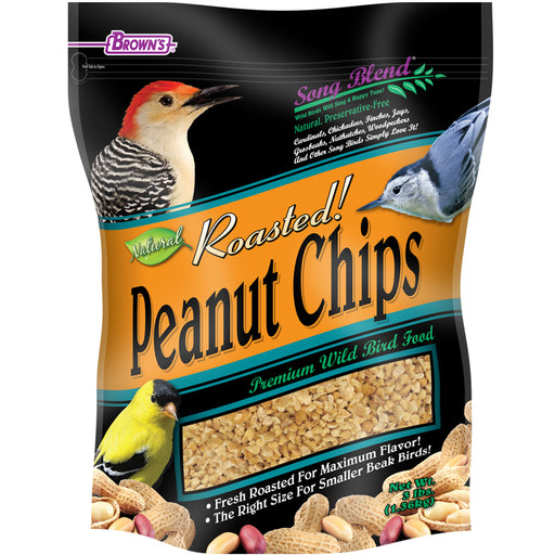 Brown's Roasted Peanut Chips Song Blend 3lbs