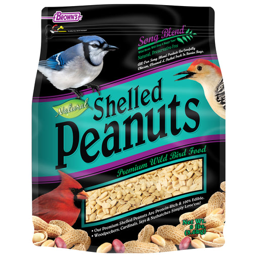 Brown's Shelled Peanuts Song Blend 3lbs