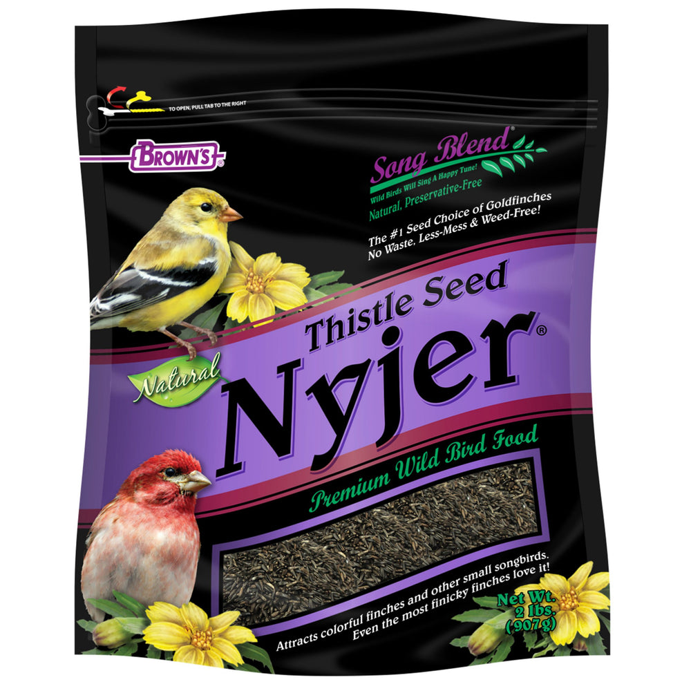 Browns Song Blend Thistle Seed Nyjer